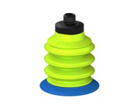 Przysawka piGRIP, warga elastyczna, Ø39 mm, TPE 50°, 3 mieszki, podstawa typ 1, gwint M8x1 zew., (G.FX39T50.B3.S1.MMF8M.00) (9937571) - Piab