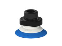 Przysawka piGRIP, warga elastyczna, Ø39 mm, TPE 50°, bez mieszków, podstawa typ 1, G3/8" zew., filtr siatkowy, FDA (G.FX39T50.F.S1.G38M.01.FDA) (9913085) - Piab
