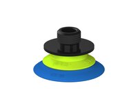 Przysawka piGRIP, warga elastyczna, Ø39 mm, TPE 50°, bez mieszków, podstawa typ 1, gwint niski G1/4" zew., filtr siatkowy (G.FX39T50.F.S1.GL14M.01) (9936101) - Piab