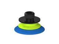 Przysawka piGRIP, warga elastyczna, Ø39 mm, TPE 50°, bez mieszków, podstawa typ 1, gwint niski G1/4" zew., (G.FX39T50.F.S1.GL14M.00) (9905696) - Piab