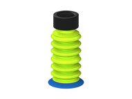 Przysawka piGRIP, warga elastyczna, Ø39 mm, TPE 50°, 6 mieszków (3+3), podstawa typ 1, G1/2" wew., (G.FX39T50.B6.S1.G12F.00) (9943178) - Piab