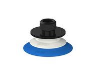 Przysawka piGRIP, warga elastyczna, Ø39 mm, TPE 50°, bez mieszków, podstawa typ 1, gwint niski G1/4" zew.,, FDA (G.FX39T50.F.S1.GL14M.00.FDA) (9925527) - Piab