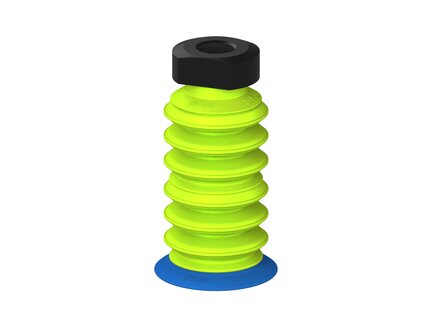 Przysawka piGRIP, warga elastyczna, Ø39 mm, TPE 50°, 6 mieszków (3+3), podstawa typ 1, G1/4" wew., (G.FX39T50.B6.S1.G14F.00) (9933760) - Piab