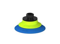 Przysawka piGRIP, warga elastyczna, Ø39 mm, TPE 50°, bez mieszków, podstawa typ 1, gwint niski G 1/8" zew., filtr siatkowy (G.FX39T50.F.S1.GL18M.01) (9952141) - Piab