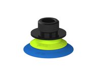 Przysawka piGRIP, warga elastyczna, Ø39 mm, TPE 50°, bez mieszków, podstawa typ 1, gwint niski G3/8" zew., filtr siatkowy (G.FX39T50.F.S1.GL38M.01) (9957473) - Piab