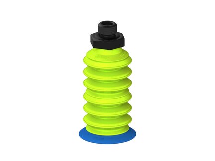 Przysawka piGRIP, warga elastyczna, Ø39 mm, TPE 50°, 6 mieszków (3+3), podstawa typ 1, G1/4" zew., (G.FX39T50.B6.S1.G14M.00) (9905155) - Piab