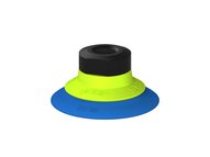 Przysawka piGRIP, warga elastyczna, Ø39 mm, TPE 50°, bez mieszków, podstawa typ 1, (G.FX39T50.F.S1.MM10F.00) (9904870) - Piab