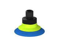 Przysawka piGRIP, warga elastyczna, Ø39 mm, TPE 50°, bez mieszków, podstawa typ 1, gwint M10 zew., (G.FX39T50.F.S1.MM10M.00) (9908482) - Piab