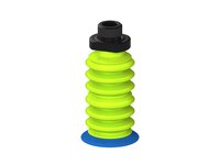 Przysawka piGRIP, warga elastyczna, Ø39 mm, TPE 50°, 6 mieszków (3+3), podstawa typ 1, G3/8" zew., (G.FX39T50.B6.S1.G38M.00) (9905975) - Piab