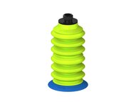 Przysawka piGRIP, warga elastyczna, Ø39 mm, TPE 50°, 6 mieszków (3+3), podstawa typ 1, gwint niski G 1/8" zew., piSAVE 03/60 (G.FX39T50.B6.S1.GL18M.16) (9918930) - Piab