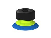 Przysawka piGRIP, warga elastyczna, Ø39 mm, TPE 50°, bez mieszków, podstawa typ 1, (G.FX39T50.F.S1.MM12F.00) (9976895) - Piab