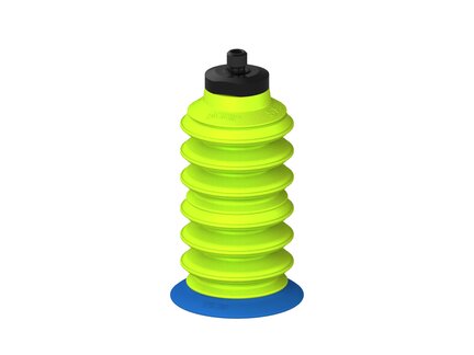 Przysawka piGRIP, warga elastyczna, Ø39 mm, TPE 50°, 6 mieszków (3+3), podstawa typ 1, M6 zew., (G.FX39T50.B6.S1.MM6M.00) (9937979) - Piab