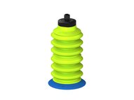 Przysawka piGRIP, warga elastyczna, Ø39 mm, TPE 50°, 6 mieszków (3+3), podstawa typ 1, M6 zew., (G.FX39T50.B6.S1.MM6M.00) (9937979) - Piab