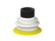 Przysawka piGRIP, warga elastyczna, Ø55 mm, TPE 30°, 1 mieszek, podstawa typ 1, G1/2" wew., filtr siatkowy, FDA (G.FX55T30.B1.S1.G12F.01.FDA) (9904545) - Piab