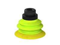 Przysawka piGRIP, warga elastyczna, Ø55 mm, TPE 30°, 1 mieszek, podstawa typ 1, G1/2" zew., filtr siatkowy (G.FX55T30.B1.S1.G12M.01) (9905306) - Piab