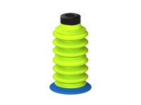Przysawka piGRIP, warga elastyczna, Ø39 mm, TPE 50°, 6 mieszków (3+3), podstawa typ 1, NPSF 1/8" wew., (G.FX39T50.B6.S1.NS18F.00) (9918064) - Piab