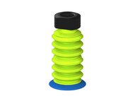 Przysawka piGRIP, warga elastyczna, Ø39 mm, TPE 50°, 6 mieszków (3+3), podstawa typ 1, NPT 3/8" wew., (G.FX39T50.B6.S1.NT38F.00) (9910493) - Piab