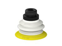 Przysawka piGRIP, warga elastyczna, Ø55 mm, TPE 30°, 1 mieszek, podstawa typ 1, G1/2" zew., filtr siatkowy, FDA (G.FX55T30.B1.S1.G12M.01.FDA) (9904443) - Piab