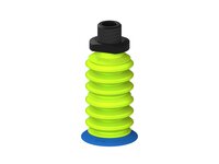 Przysawka piGRIP, warga elastyczna, Ø39 mm, TPE 50°, 6 mieszków (3+3), podstawa typ 1, NPT 3/8" zew., (G.FX39T50.B6.S1.NT38M.00) (9926844) - Piab