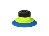 Przysawka piGRIP, warga elastyczna, Ø39 mm, TPE 50°, bez mieszków, podstawa typ 1, (G.FX39T50.F.S1.MM8F.00) (9966785) - Piab