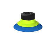 Przysawka piGRIP, warga elastyczna, Ø39 mm, TPE 50°, bez mieszków, podstawa typ 1, (G.FX39T50.F.S1.MM8F.00) (9966785) - Piab
