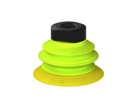 Przysawka piGRIP, warga elastyczna, Ø55 mm, TPE 30°, 1 mieszek, podstawa typ 1, G1/4" wew., piSAVE, dławik 1,0 mm (G.FX55T30.B1.S1.G14F.04) (9913129) - Piab