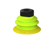Przysawka piGRIP, warga elastyczna, Ø55 mm, TPE 30°, 1 mieszek, podstawa typ 1, G1/4" wew., filtr siatkowy (G.FX55T30.B1.S1.G14F.01) (9903159) - Piab