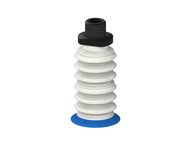 Przysawka piGRIP, warga elastyczna, Ø39 mm, TPE 50°, 6 mieszków, (3+3), podstawa typ 1, NPT 3/8" zew.,, FDA (G.FX39T50.B6.S1.NT38M.00.FDA) (9926947) - Piab