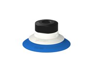 Przysawka piGRIP, warga elastyczna, Ø39 mm, TPE 50°, bez mieszków, podstawa typ 1, filtr siatkowy, FDA (G.FX39T50.F.S1.MM8F.01.FDA) (9908521) - Piab