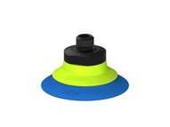 Przysawka piGRIP, warga elastyczna, Ø39 mm, TPE 50°, bez mieszków, podstawa typ 1, gwint M8x1 zew., filtr siatkowy (G.FX39T50.F.S1.MMF8M.01) (9910406) - Piab