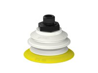 Przysawka piGRIP, warga elastyczna, Ø55 mm, TPE 30°, 1 mieszek, podstawa typ 1, G1/4" zew., filtr siatkowy, FDA (G.FX55T30.B1.S1.G14M.01.FDA) (9914244) - Piab
