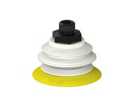 Przysawka piGRIP, warga elastyczna, Ø55 mm, TPE 30°, 1 mieszek, podstawa typ 1, G1/4" zew., dysk filtracyjny, FDA (G.FX55T30.B1.S1.G14M.02.FDA) (9904694) - Piab