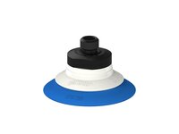 Przysawka piGRIP, warga elastyczna, Ø39 mm, TPE 50°, bez mieszków, podstawa typ 1, gwint M8x1 zew.,, FDA (G.FX39T50.F.S1.MMF8M.00.FDA) (9928572) - Piab