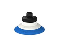 Przysawka piGRIP, warga elastyczna, Ø39 mm, TPE 50°, bez mieszków, podstawa typ 1, gwint M8x1 zew.,, FDA (G.FX39T50.F.S1.MMF8M.00.FDA) (9928572) - Piab