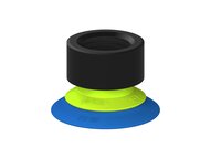 Przysawka piGRIP, warga elastyczna, Ø39 mm, TPE 50°, bez mieszków, podstawa typ 1, NPSF 1/2" wew., (G.FX39T50.F.S1.NS12F.00) (9923327) - Piab