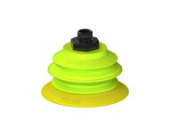 Przysawka piGRIP, warga elastyczna, Ø55 mm, TPE 30°, 1 mieszek, podstawa typ 1, G1/8" zew., filtr siatkowy (G.FX55T30.B1.S1.G18M.01) (9902968) - Piab