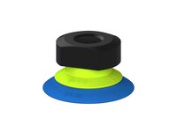 Przysawka piGRIP, warga elastyczna, Ø39 mm, TPE 50°, bez mieszków, podstawa typ 1, NPSF 1/4" wew., (G.FX39T50.F.S1.NS14F.00) (9905645) - Piab