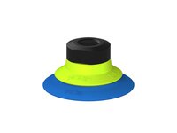 Przysawka piGRIP, warga elastyczna, Ø39 mm, TPE 50°, bez mieszków, podstawa typ 1, NPSF 1/8" wew., piSAVE 04/60 (G.FX39T50.F.S1.NS18F.14) (9912083) - Piab