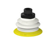 Przysawka piGRIP, warga elastyczna, Ø55 mm, TPE 30°, 1 mieszek, podstawa typ 1, G3/8" zew.,, FDA (G.FX55T30.B1.S1.G38M.00.FDA) (9904814) - Piab