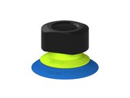 Przysawka piGRIP, warga elastyczna, Ø39 mm, TPE 50°, bez mieszków, podstawa typ 1, NPSF 3/8" wew., (G.FX39T50.F.S1.NS38F.00) (9923328) - Piab