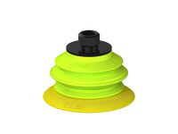 Przysawka piGRIP, warga elastyczna, Ø55 mm, TPE 30°, 1 mieszek, podstawa typ 1, gwint niski G1/4" zew., piSAVE 04/60 (G.FX55T30.B1.S1.GL14M.14) (9932360) - Piab