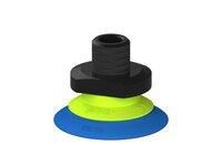 Przysawka piGRIP, warga elastyczna, Ø39 mm, TPE 50°, bez mieszków, podstawa typ 1, NPT 1/4" zew., (G.FX39T50.F.S1.NT14M.00) (9917076) - Piab