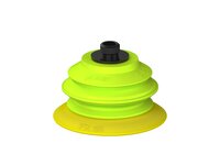 Przysawka piGRIP, warga elastyczna, Ø55 mm, TPE 30°, 1 mieszek, podstawa typ 1, gwint niski G 1/8" zew., piSAVE 04/60 (G.FX55T30.B1.S1.GL18M.17) (9915639) - Piab