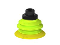 Przysawka piGRIP, warga elastyczna, Ø55 mm, TPE 30°, 1 mieszek, podstawa typ 1, G3/8" zew., piSAVE 03/60 (G.FX55T30.B1.S1.G38M.13) (9908575) - Piab