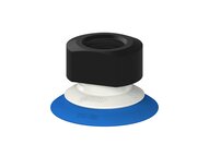 Przysawka piGRIP, warga elastyczna, Ø39 mm, TPE 50°, bez mieszków, podstawa typ 1, NPT 3/8" wew.,, FDA (G.FX39T50.F.S1.NT38F.00.FDA) (9962272) - Piab