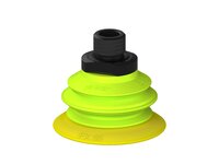 Przysawka piGRIP, warga elastyczna, Ø55 mm, TPE 30°, 1 mieszek, podstawa typ 1, gwint M16x1.5 zew., (G.FX55T30.B1.S1.MMF16M.00) (9922876) - Piab