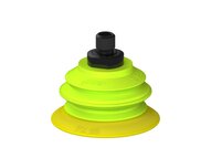 Przysawka piGRIP, warga elastyczna, Ø55 mm, TPE 30°, 1 mieszek, podstawa typ 1, gwint M10 zew., (G.FX55T30.B1.S1.MM10M.00) (9904420) - Piab