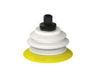 Przysawka piGRIP, warga elastyczna, Ø55 mm, TPE 30°, 1 mieszek, podstawa typ 1, gwint M10 zew.,, FDA (G.FX55T30.B1.S1.MM10M.00.FDA) (9973470) - Piab