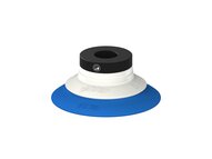 Przysawka piGRIP, warga elastyczna, Ø39 mm, TPE 50°, bez mieszków, podstawa typ 1,, FDA (G.FX39T50.F.S1.PD08X.00.FDA) (9948359) - Piab