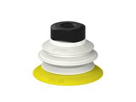 Przysawka piGRIP, warga elastyczna, Ø55 mm, TPE 30°, 1 mieszek, podstawa typ 1, NPSF 1/4" wew., piSAVE 05/60 (G.FX55T30.B1.S1.NS14F.18.FDA) (9933176) - Piab